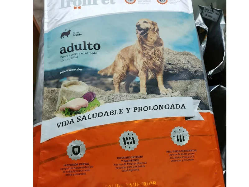 Alimento IronPet adulto razas grandes x 20 kg — Foto 2