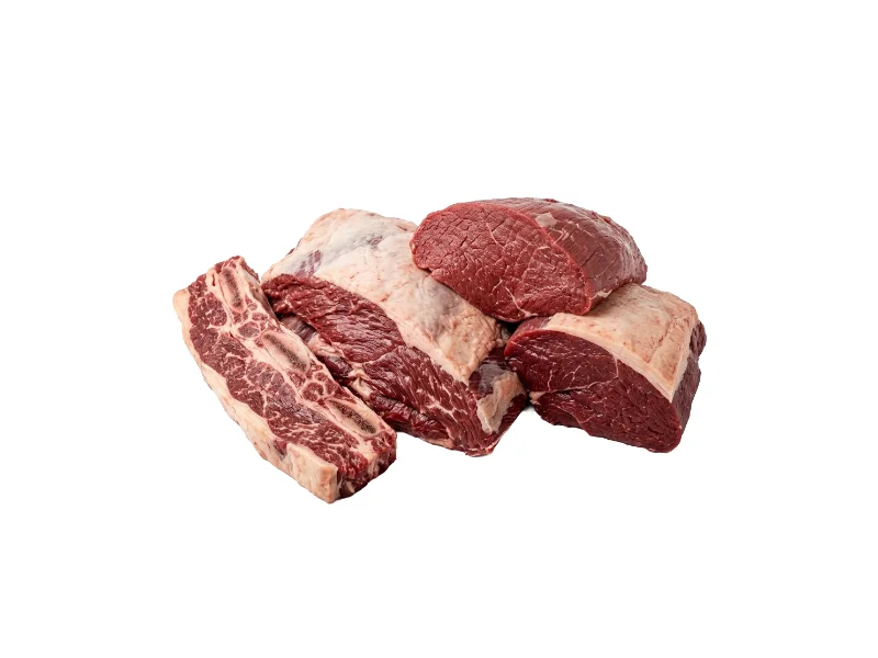 Asado y pulpa, todo a $17.000 el kilo — Jorgito El Rey del Ganado