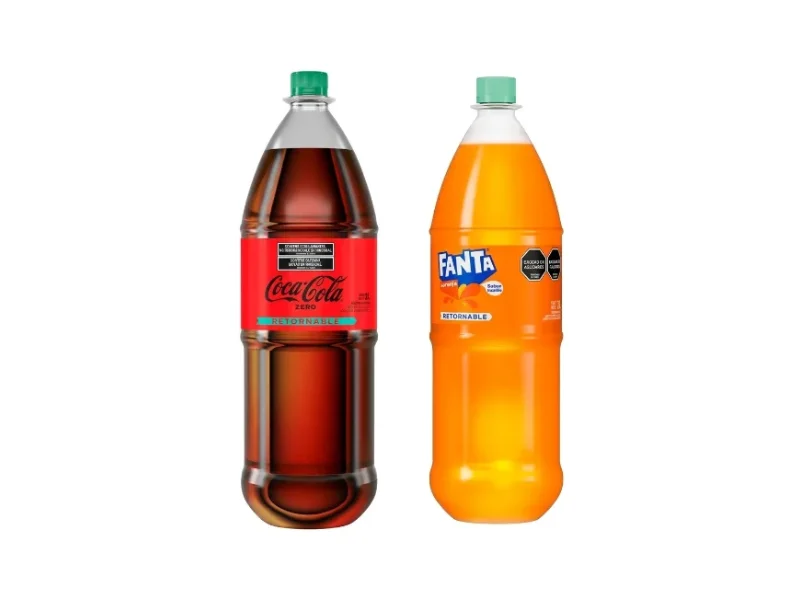 Coca-Cola 2 L + otra a elección 2 L — La Granja de Amadeo