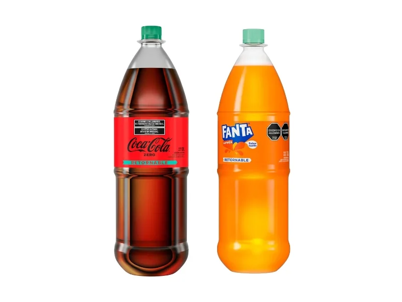 Coca-Cola 2L + gaseosa a elección 2L — La Granja de Amadeo