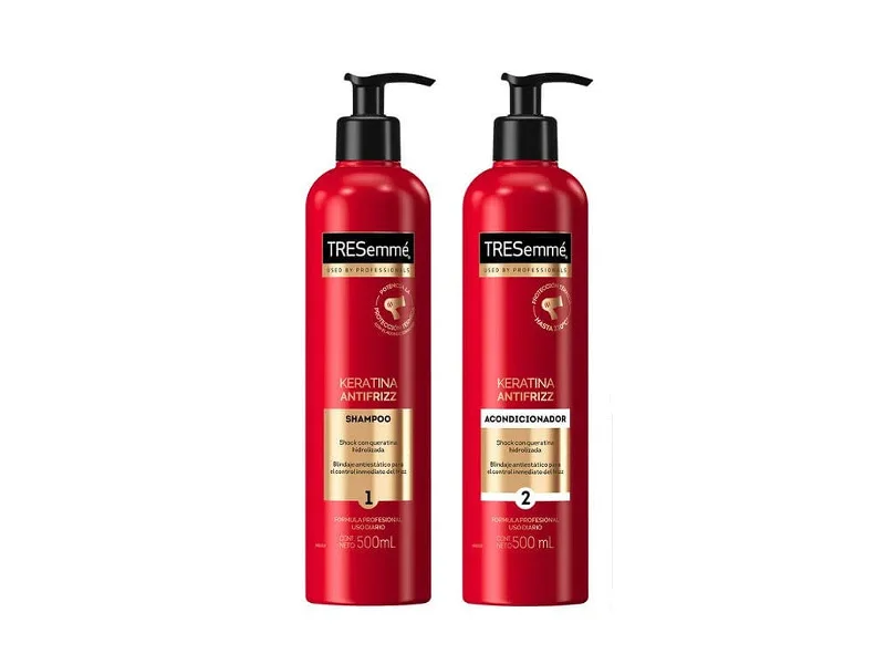 Combo shampoo + acondicionador Tresemmé x 500 ml — Foto 2