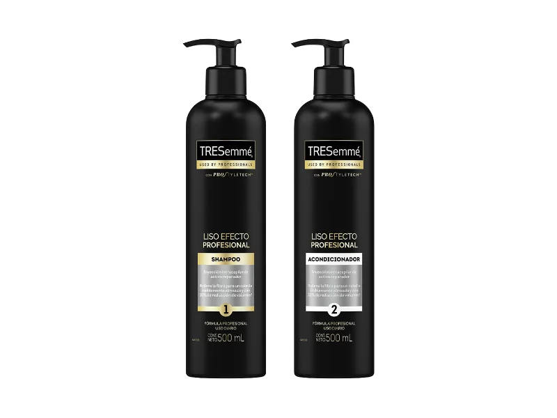 Combo shampoo + acondicionador Tresemmé x 500 ml — Farmacia Patiño