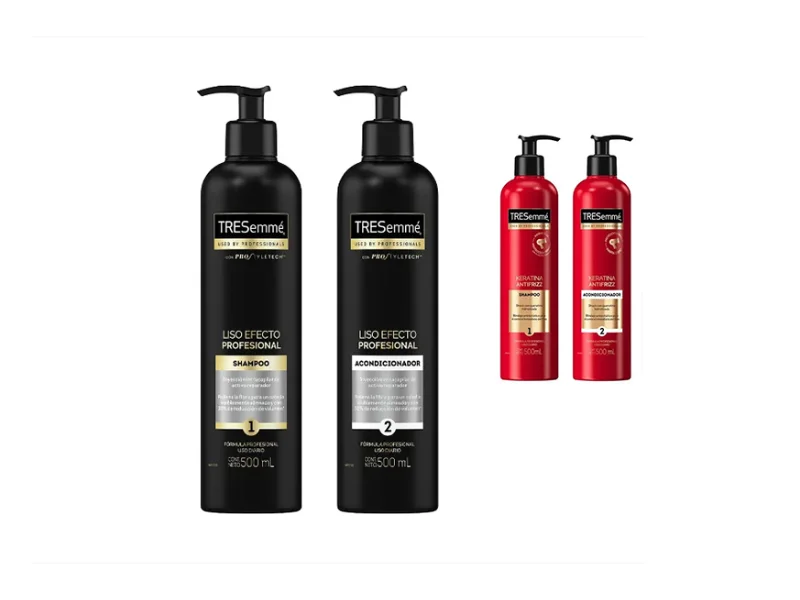 Combo shampoo + acondicionador Tresemmé x 500 ml — Farmacia Patiño
