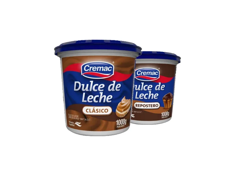 Dulce de leche Cremac clásico o repostero x 1 kg — Los Mellis Almacén