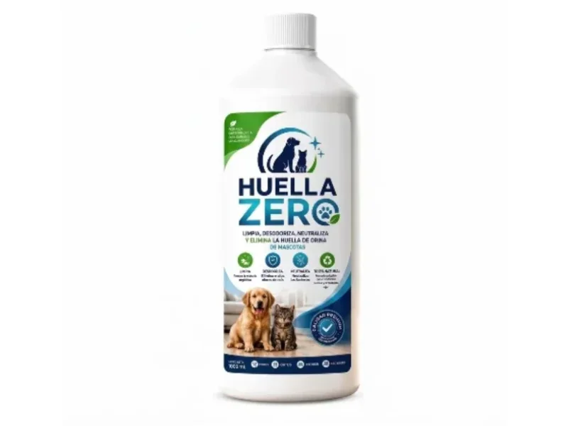 Huella Zero limpiador de orina de mascotas 1 L — Pet Shop Hogar Patitas
