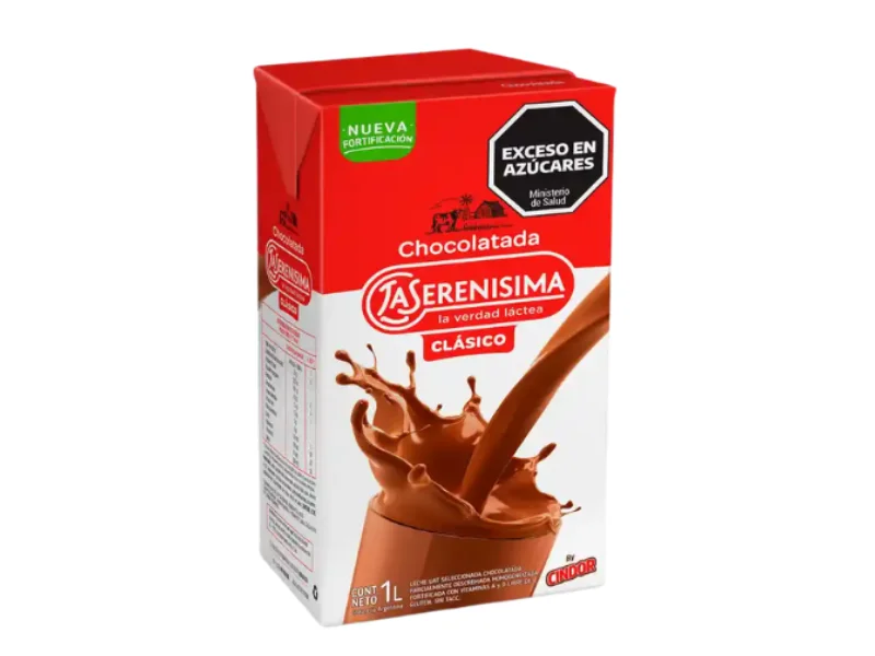 Leche Chocolatada La Serenisima 1L — Autoservicio San Martín