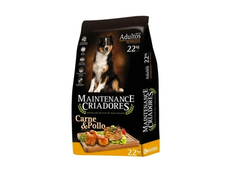 Maintenance Criadores adulto 20 kg + 2 kg de regalo — Pet Shop Hogar Patitas