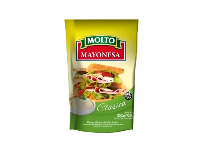 Mayonesa Molto clásica x 250 g — Autoservicios Arizaga