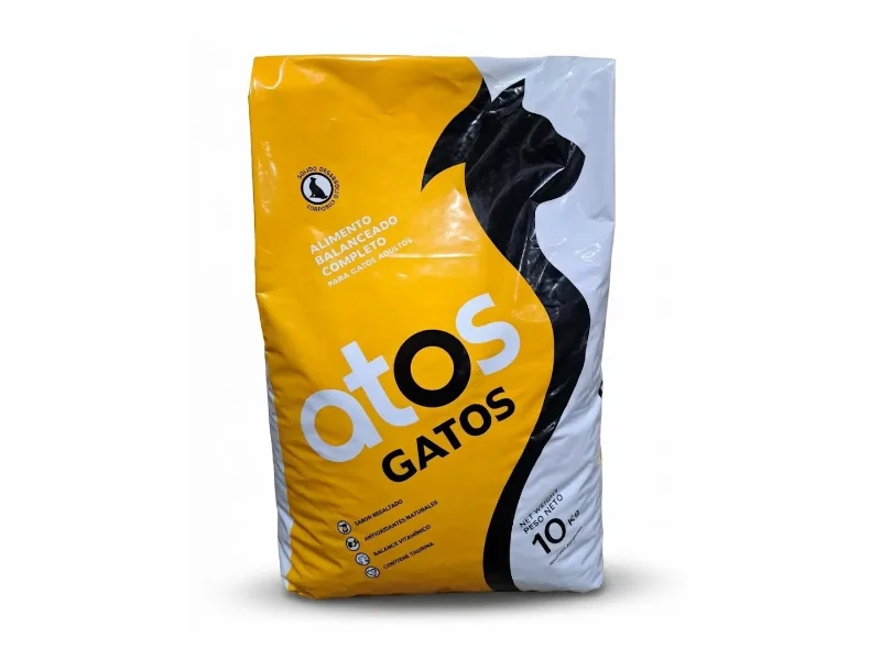 titulo      Alimento Atos Classico gato adulto sabor pescado x 10 kg — Forrajeria Hogar y Patitas
