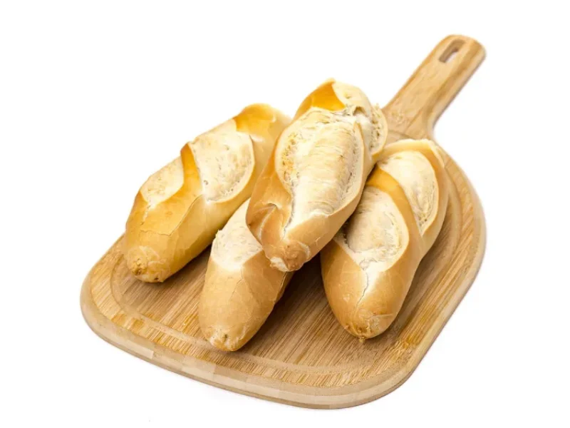Pan Francés x kg — Panadería Central