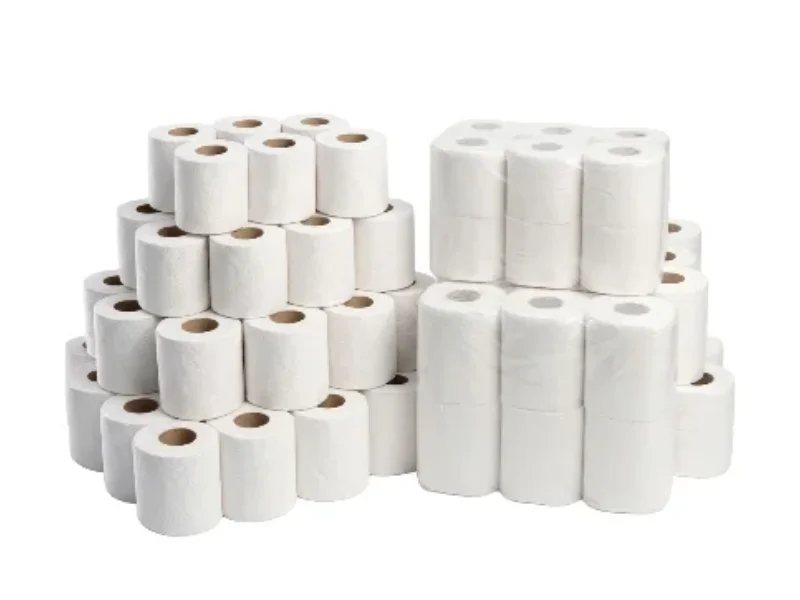 Papel higiénico x 30 rollos + rollos de cocina x 12 — Limpieza VC