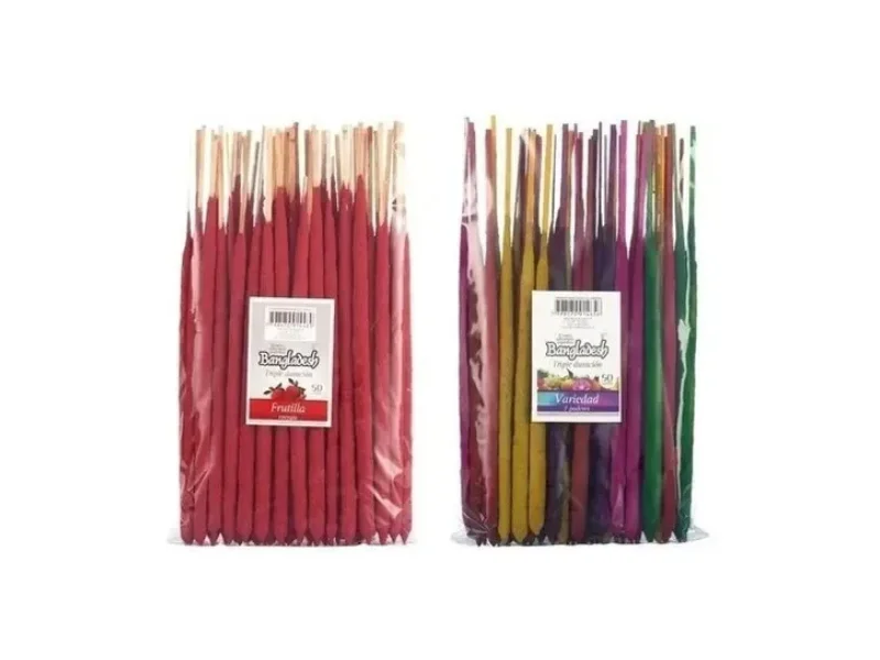 Sahumerios Bangladesh x 50 unidades — Vivir Aromas