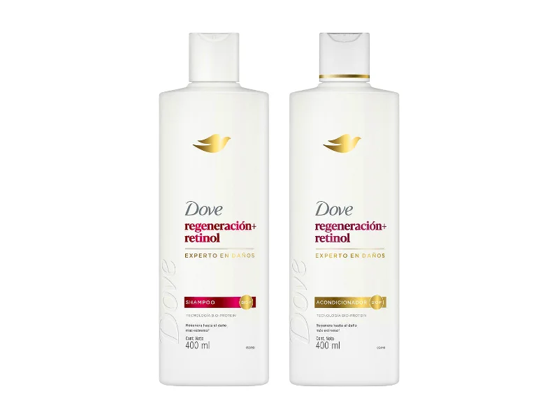 Combo shampoo + acondicionador Dove x 400 ml — Farmacia Patiño