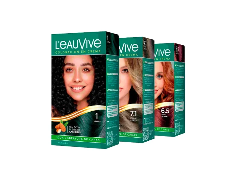 Tintura L'Eau Vive Crema x3u — Autoservicios Arizaga
