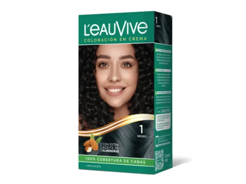 Tintura L'Eau Vive en Crema x3 unidades — Autoservicio Arizaga