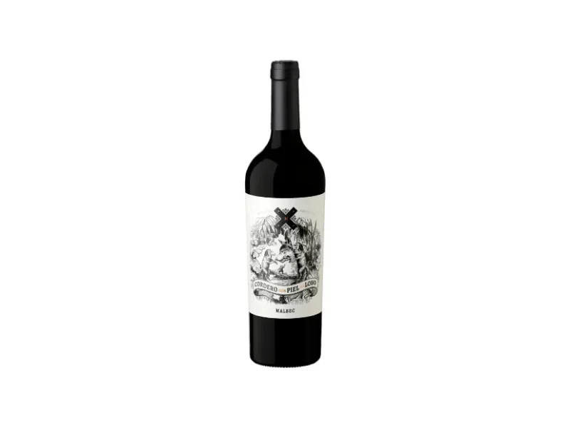 Vino Cordero con Piel de Lobo Malbec x 750 ml — Los Mellis Almacén