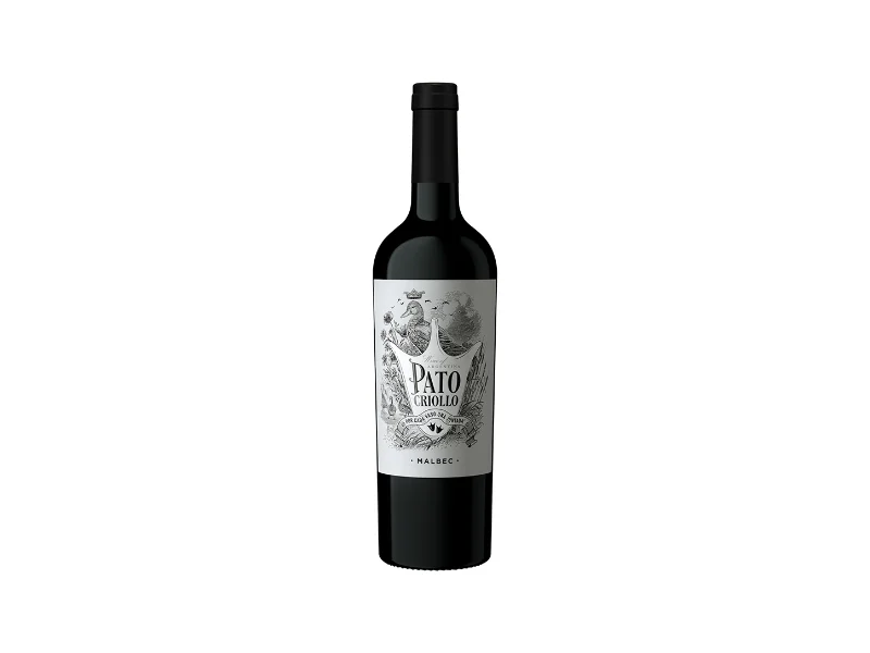 Vino Malbec Pato Criollo 750 ml — La Granja de Amadeo