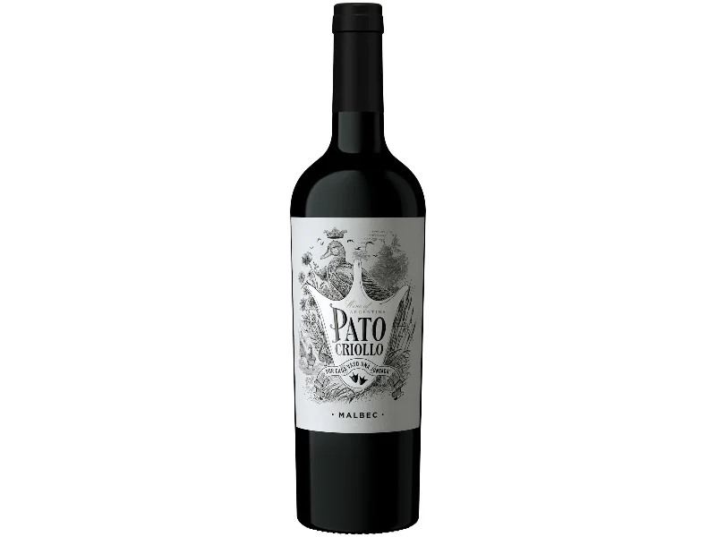 Vino Malbec Pato Criollo 750ml — La Granja de Amadeo