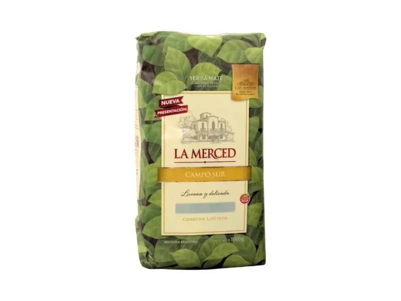 Yerba mate La Merced Campo Sur x 1 kg — Los Mellis