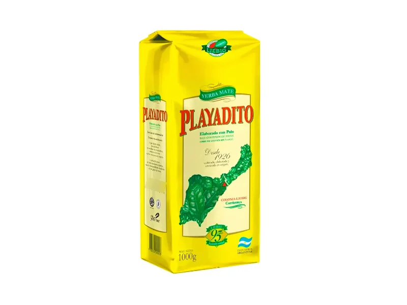 Yerba Playadito x 1 kg — Los Mellis Almacén